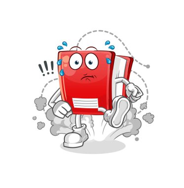 Kitap tanıtımı. karakter vektörü