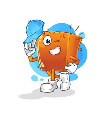 tuğla çocuk karakteri çizgi filmi