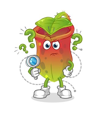 İllüstrasyon araması gerekiyor. karakter vektörü