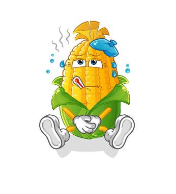 Mısır hastalığı taşıyıcısı. çizgi film karakteri