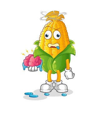 mısır beyin taşıyıcısı değil. çizgi film karakteri