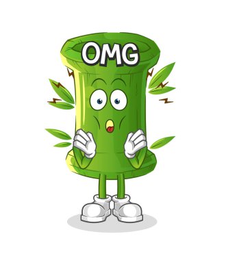 Bambu. Aman Tanrım. çizgi film karakteri