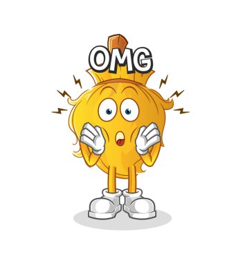 Süpürge. Aman Tanrım. çizgi film karakteri