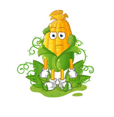 Mısır uzun zamandır maskotluk yapıyor. çizgi film vektörü