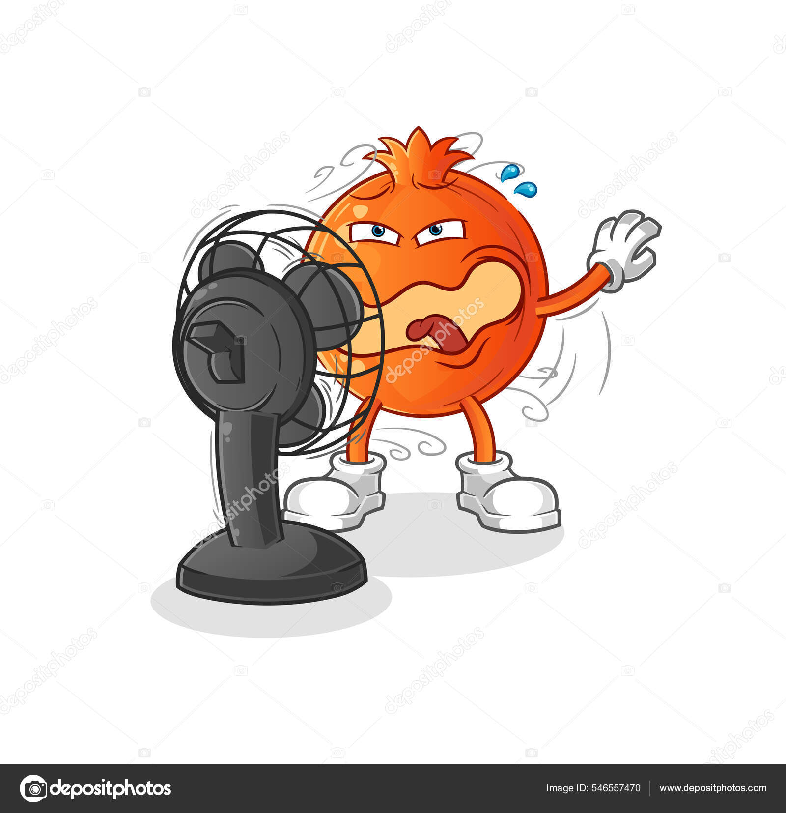 Granada Frente Del Personaje Del Ventilador Vector Mascota Dibujos Animados vector, gráfico vectorial © .com imagen #546557470 Granada Frente Del Personaje Del Ventilador Vector Mascota Dibujos Animados vector, gráfico vectorial © .com imagen #546557470
