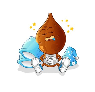 Yılan başlı çizgi film karakteri. çizgi film maskotu vektörü