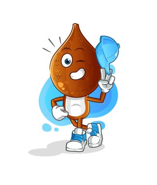 Yılan başlı çizgi film karakteri.