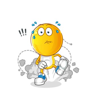 Çizgi film yönetmeni, çizim yapıyor. karakter vektörü