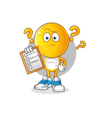 Çizgi film baş çizim çizelgesi vektörü. çizgi film karakteri