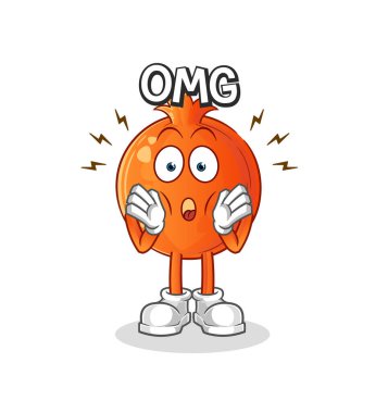 Nar. Aman Tanrım. çizgi film karakteri