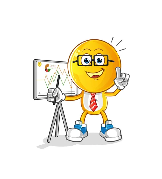 Emoticonos Cabeza Personaje Marketing Dibujos Animados Vector Dibujos Animados — Vector de stock