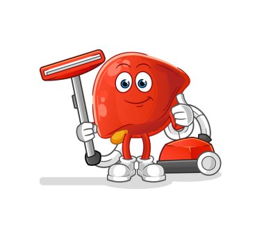 liver clean with a vacuum . character vector