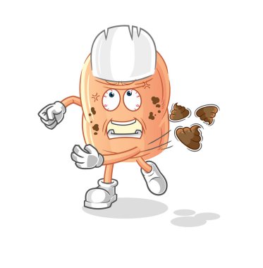 finger throwing shit vecto