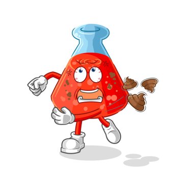 the chemical tube throwing shit vecto