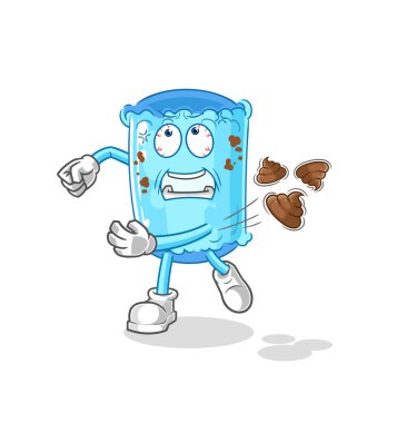 the bolster pillow throwing shit vecto