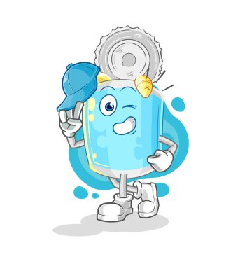 Konserve balık, genç çocuk arabası.