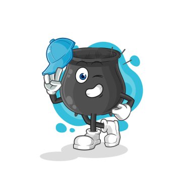 Kazan, genç bir çocuk karakteri.