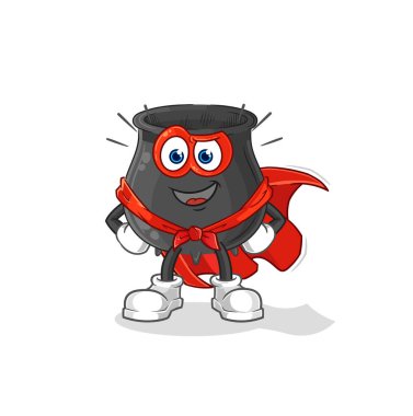 Kazan kahramanları vektörü. karikatür