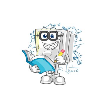 Işık düğmesi ineği çizgi filmi. karikatür maskotu vektosu