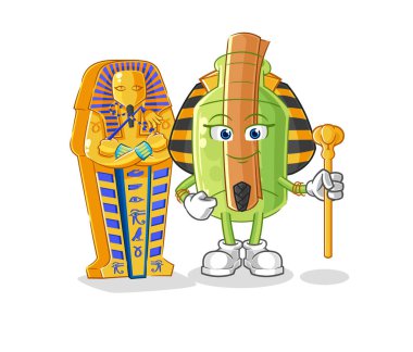 Bir şişe İskoç 'taki gayda taşıyıcılı mesaj. karikatür