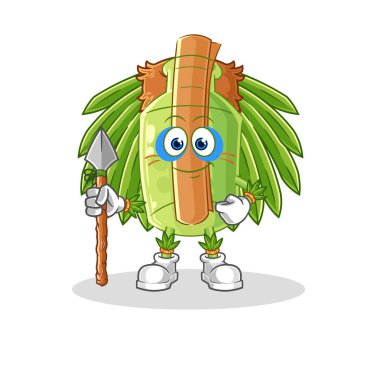 Drakula illüstrasyonundaki mesaj. karakter vektosu