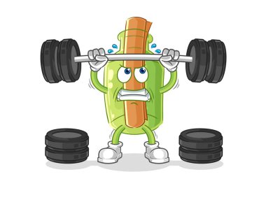 Bir şişe ruhundaki mesaj vücut maskotunu terk eder. çizgi film vektosu