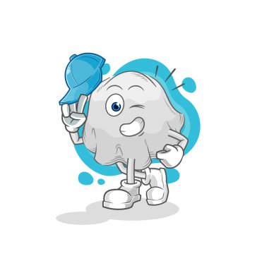 the ghost young boy character cartoo