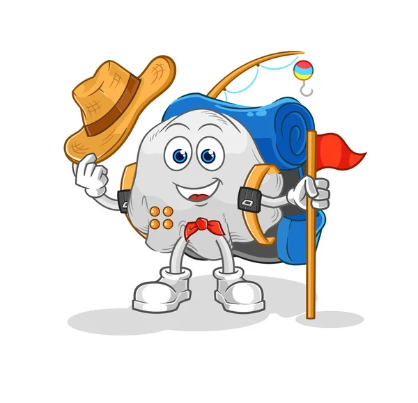 the ghost scout vector. cartoon characte