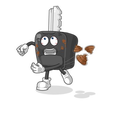 the car key throwing shit vecto