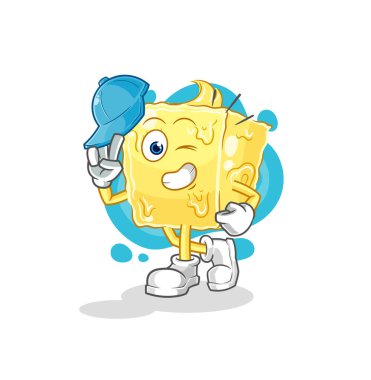 the butter young boy character cartoo