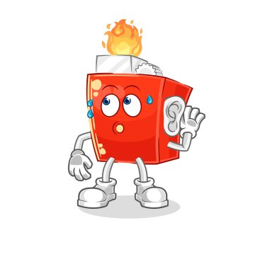 the lighter eavesdropping vector. cartoon character