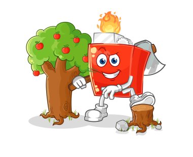 the lighter Carpenter illustration. character vector