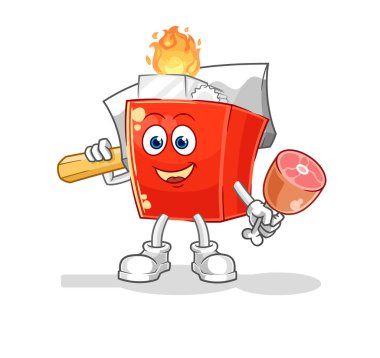 the lighter Butcher illustration. character vector