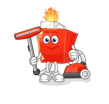 the lighter clean with a vacuum . character vector