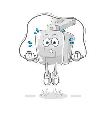 the zipper jump rope exercise. character vector