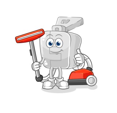 the zipper clean with a vacuum . character vector