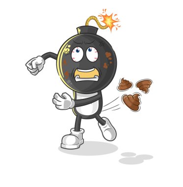 the bomb head throwing shit vecto