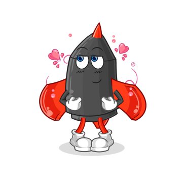 Dart utangaç vektörü. karikatür