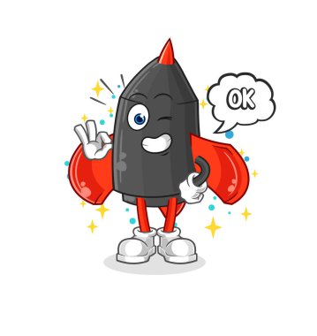 Dart kabul ediyor maskot. çizgi film vektosu