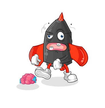 Dart zombisi karakteri.