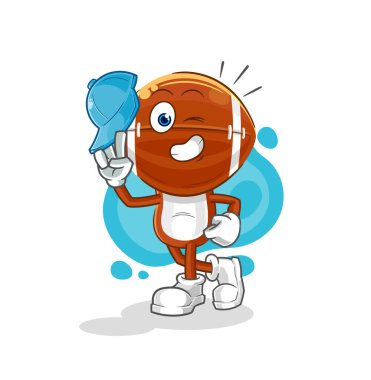 Rugby baş karakteri.