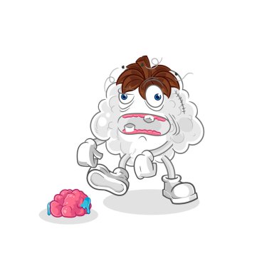 Pamuk Zombi karakteri.