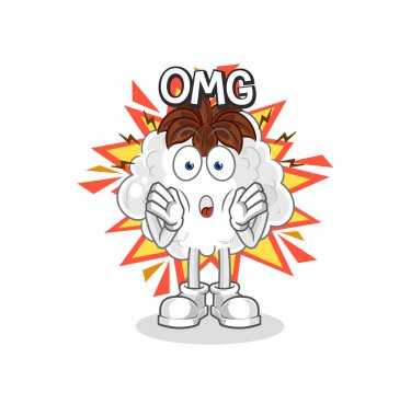 Pamuk. Aman Tanrım. karikatür