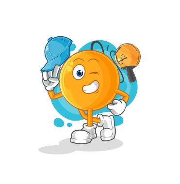 Kürek topu, genç çocuk karakteri.