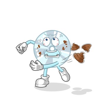 the CD throwing shit vecto