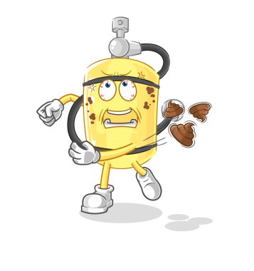 the diver cylinder throwing shit vecto