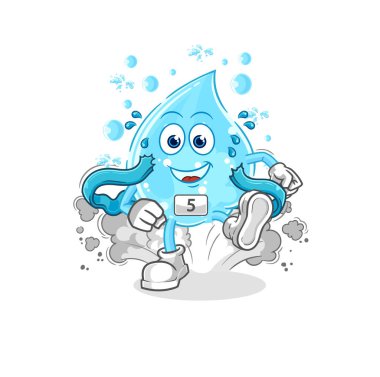 Soda kaçakçısı karakter. karikatür maskotu vektosu