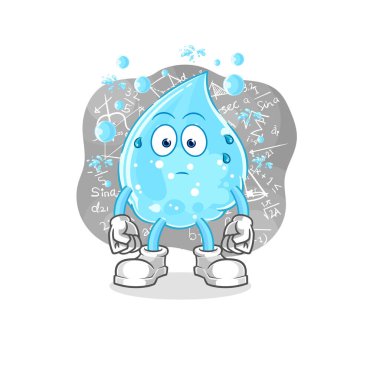 Soda, sert bir vektördür. karikatür