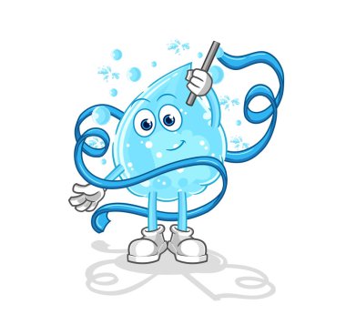 Soda, Ritmik Jimnastik Maskotu. çizgi film vektosu