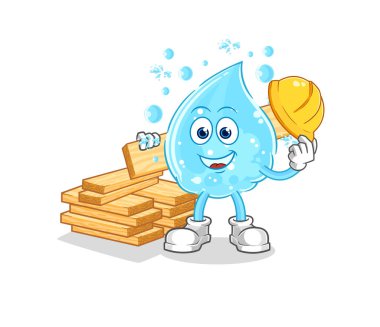 Soda üreticisi vektörü. karikatür